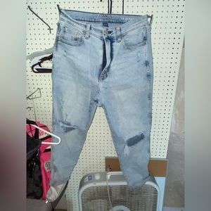 Women’s high rise jeans